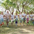"מחויבים לרעיון ולדרך". חוגגים בנערן צילום: דניאל גלזר