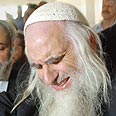 הרב פרומן. באתי על תקן פרופסור צילום: גדי קבלו