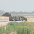 סריקות ראשוניות אחר החיל החטוף צילום: אמיר כהן