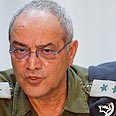 הרמטכ"ל במסיבת העיתונאים צילום: אמיר כהן