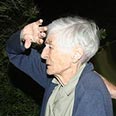 סבתו של החייל החטוף צילום: חגי אהרון