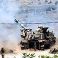 צה"ל הגיב בירי ארטילרי צילום: רויטרס