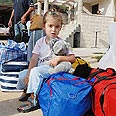 תושבים במרגליות צילום: דורון גולן