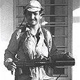 ברק כחייל צה"ל בתלבושת קרבית, 1967