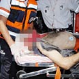 פינוי הפצועים צילום: דורון גולן
