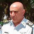 המפכ"ל קראדי, היום בצפת צילום: אבי כהן