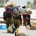 מילואים גיוס מלחמה צו 8 לבנון שכר הולם 30.7.06 (צילום: דובר צה"ל)