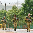 חיילי צה"ל. עוד יום קשה צילום: רויטרס