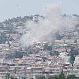 נחיתת רקטה בטבריה, היום צילום: שמעון אלקבץ