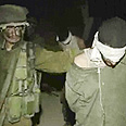 אנשי חיזבאללה בשבי (ארכיון) צילום: דובר צה"ל
