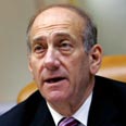 אור ירוק: אולמרט צילום: רויטרס