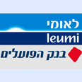לוגו בנק לאומי בנק הפועלים בנקים