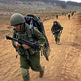 חיילי צה"ל בדרך ללבנון צילום: איי פי