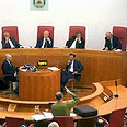 האלוף דני יתום מעיד בועדת שמגר לחקר הטבח במערת המכפלה, 1994