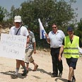 צועדים בהרי ירושלים צילום: גיל יוחנן