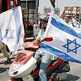 חיילי המילואים צועדים צילום: גיל יוחנן