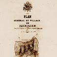 מפה שהוכנה בשנת 1910, לקראת מכירתה לקק"ל ונציגה יהושע חנקין 