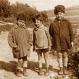 מימין לשמאל: מאיר שמיר, דן נפתלי ויעל ויידלר 