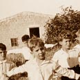 שעור התעמלות בשטח הנטוש 