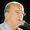 בין הנואמים. שריד (ארכיון) צילום: ניב קלדרון