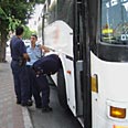 לא השתנו גם תעריפי התחבורה הציבורית צילום: אלעד כהן, לשכת דוברות משטרת תל אביב