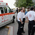רצח לוד נכד סבתא מד"א משטרה (צילום: אבי מועלם)