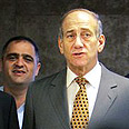 אולמרט. אנטי בג"ץ? צילום: איי פי
