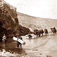 מעיין חרוד. תצלומים מראשית המאה שעברה 