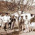 מתנת תושבי עין ג'לוד 