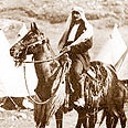 השומר צבי ניסנוב, 1921 