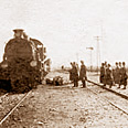 תחנת הרכבת בעין חרוד 