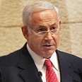 נתניהו. התבלבל צילום: דודי ועקנין