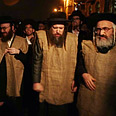הזעקה החרדית. ערב המצעד צילום: גיל יוחנן