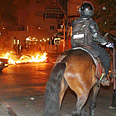 הפגנות נגד מצעד הגאווה צילום: גיל יוחנן