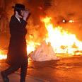 ההתפרעויות בירושלים צילום: גיל יוחנן
