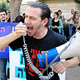 ימי השביתה הגדולה. ארכיון צילום: ניב קלדרון