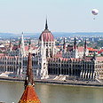 הפרלמנט ההונגרי בודפשט הונגריה (צילום: עופר ורדי)