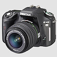 Pentax K100D 