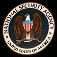 לוגו סמל הסוכנות האמריקנית NSA סוכנות חשאית (צילום: איי אף פי)