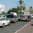 הפקקים לא השתחררו צילום: רועי צוקרמן