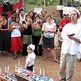 מסביב לעולם. טקס חנוכה בגואה צילום: שחר הצלם (שחר הפקות)