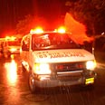 כוחות מד"א במקום צילום: אמיר כהן