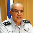 חלוץ. תפיסה כחולה צילום: ניב קלדרון