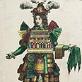 סוחר בשמים. פריס, 1680 לערך. תחריט נחושת של ניקולא דה לרמסן