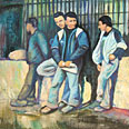 ציור: אחמד כנעאן