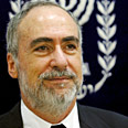 השופט גרוניס צילום: דן בלילטי