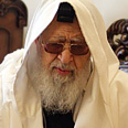 "כשחיילים מתפללים -הקב"ה עוזר". הרב יוסף צילום: ישראל ברדוגו