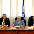 ועדת וינוגרד צילום: אבי אוחיון, לע"מ