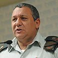 אייזנקוט. יישאר כסגן הרמטכ"ל? צילום: ירון ברנר