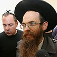 הרב שפירא. "הממסד מתנכל" צילום: גיל יוחנן